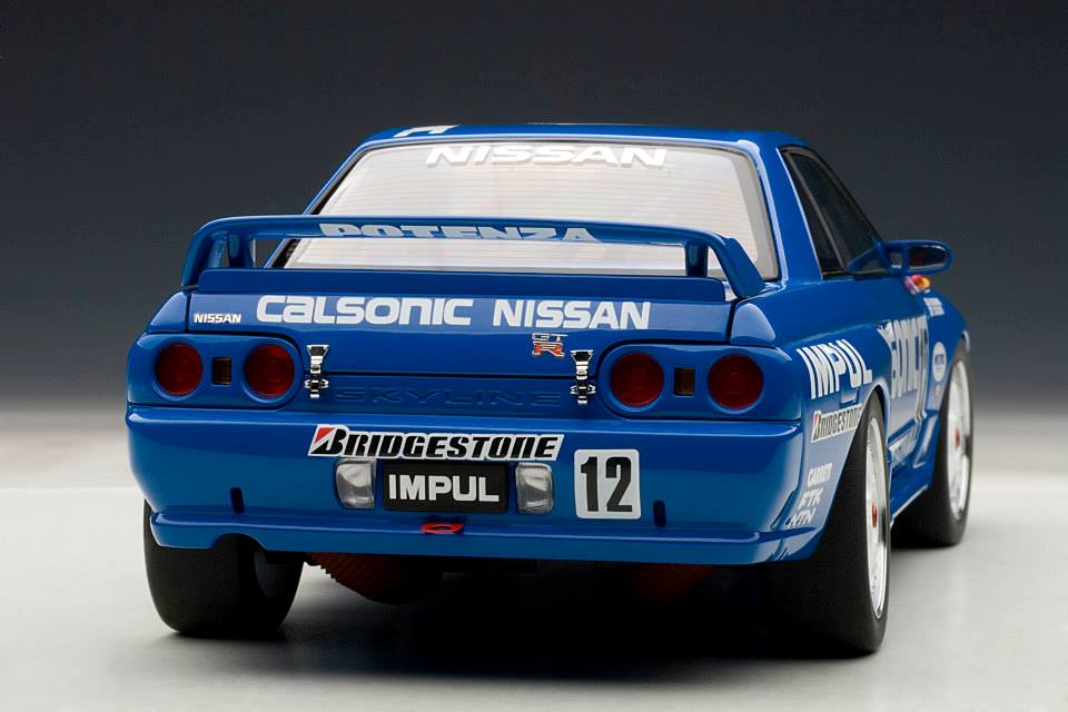 AUTOart: Nissan Skyline GT-R (R32) Group A 1990 Calsonic #12