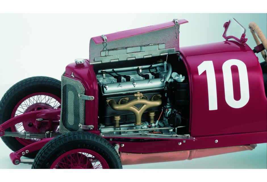 CMC: 1924 Mercedes Targa Florio (M-048) in 1:18 scale