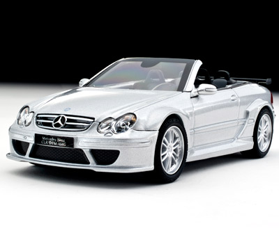 Kyosho mercedes clk #4