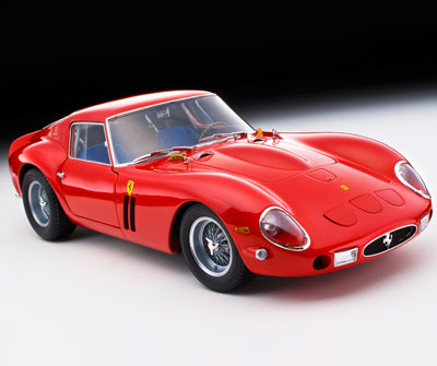 Kyosho: 1962 Ferrari 250 GTO Street - Red (08431R) in 1:18 scale