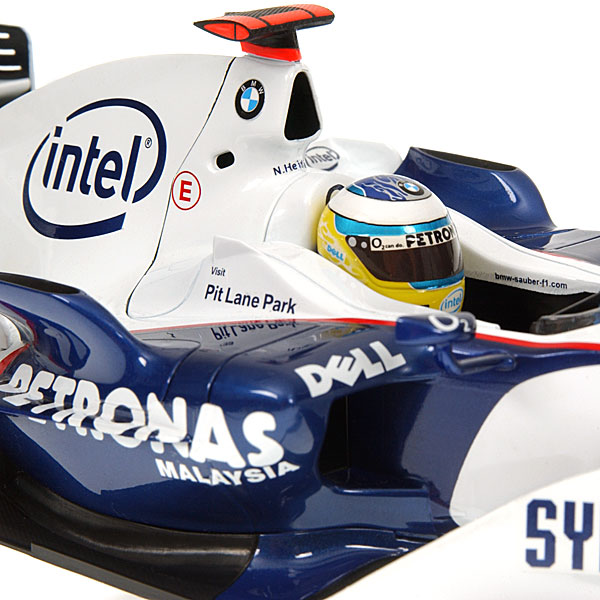 Minichamps: BMW Sauber F1.06 N. Heidfeld (100 060016) in 1:18