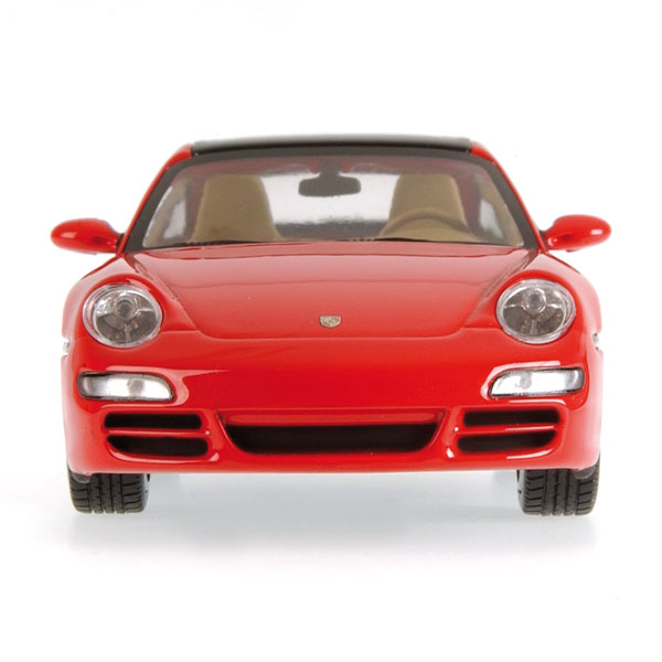 Minichamps: 2006 Porsche 911 (997) Targa - Red (400 066160) in 1