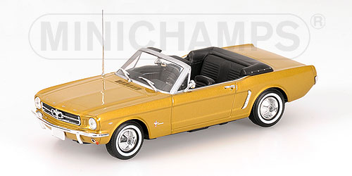 Ford mustang minichamps