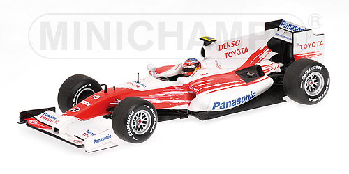 Minichamps: Panasonic Toyota Racing - Timo Glock - Showcar - 2009