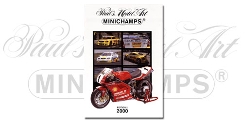  Minichamps  Minichamps  PMA Catalogue  2000 Edition 2 