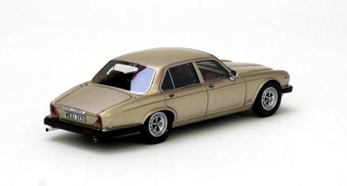 NEO Scale Models: 1986 Jaguar XJ serie III - Gold (43151) in 1:43