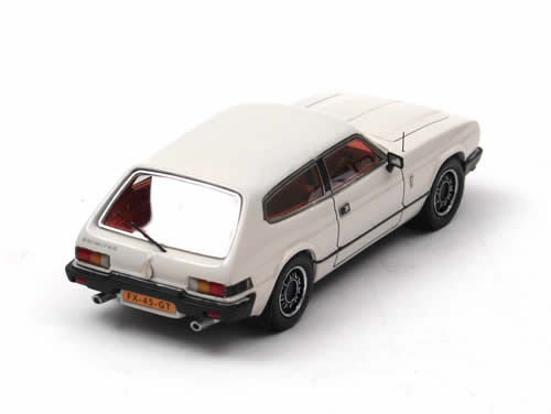 NEO Scale Models: 1980 Reliant Scimitar GTE - White (43745) in 1