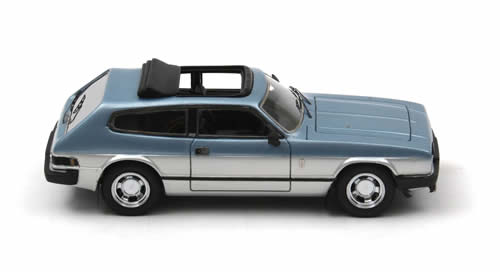 NEO Scale Models: 1980 Reliant Scimitar GTE - Silver over Blue