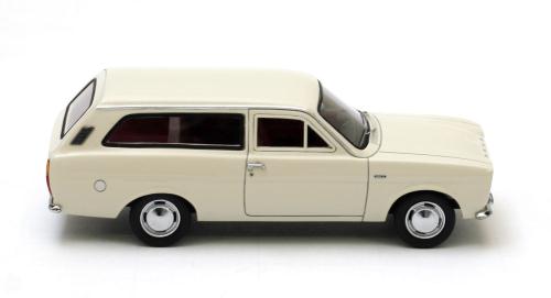 NEO Scale Models: 1968-1975 Ford Escort MK1 - Turnier White (44335