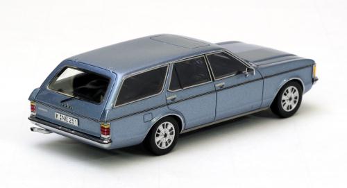 NEO Scale Models: 1972-1977 Ford Granada Turnier - Blue Metallic