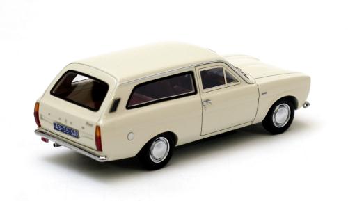 NEO Scale Models: 1968-1975 Ford Escort MK1 - Turnier White (44335