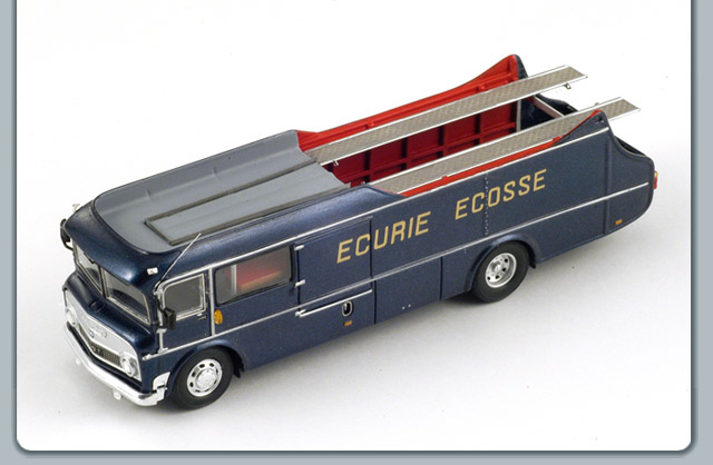 Team transport. Транспортёр ecurie Eccose 1/18. Overload Transporter 1 87. Centauria Team Transporter.