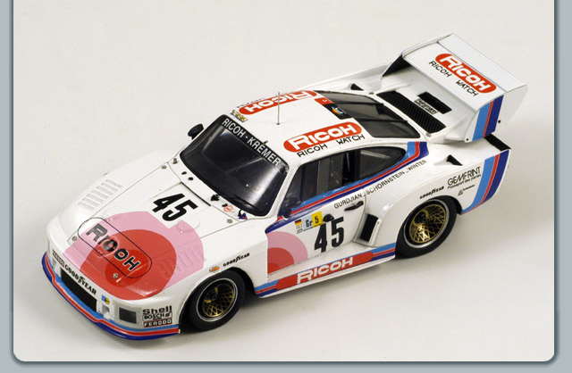 scale motorsports porsche 935