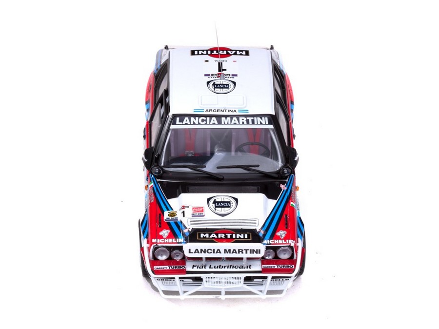 Sun Star: Lancia Delta HF Integrale 16V - 3rd Safari Rally Kenya