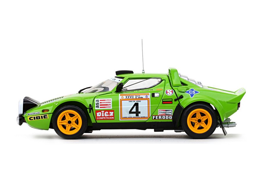 Sun Star: Lancia Stratos HF - Winner 1979 Spanish Rally