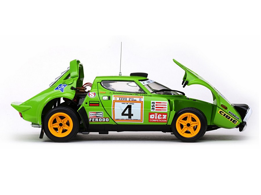 Sun Star: Lancia Stratos HF - Winner 1979 Spanish Rally