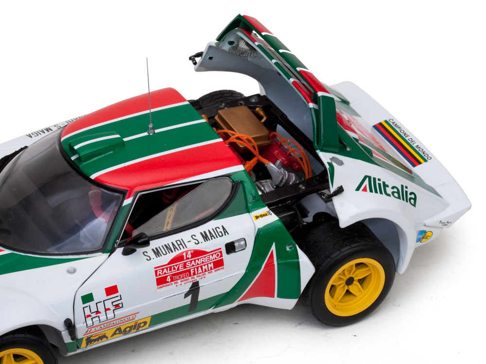 Sun Star: Lancia Stratos HF Rally - Rallye Monte-Carlo 1978 #1