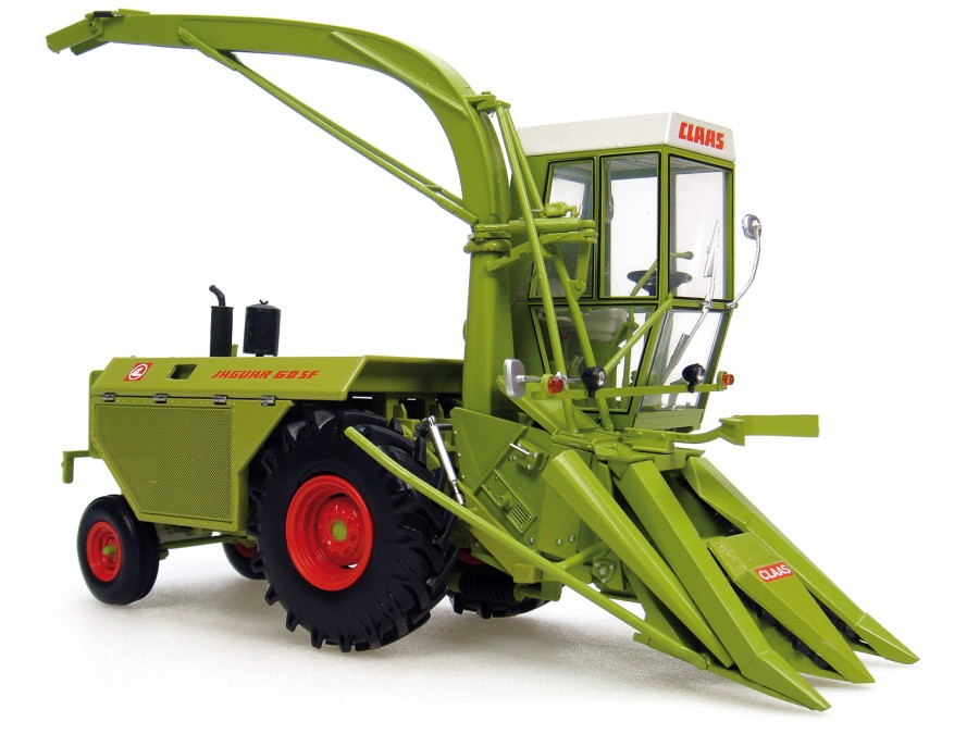 Universal Hobbies: Claas Jaguar 60 SF (2747) in 1:32 scale - mDiecast