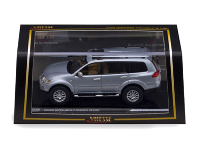 Vitesse: Mitsubishi Pajero Sport - Cool Silver Metallic (29260) in