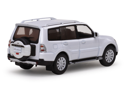 Vitesse: Mitsubishi Pajero - Pearl White (29320) in 1:43 scale