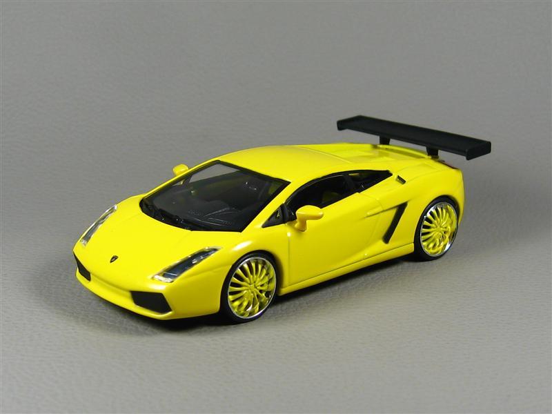 Malibu Int.: Lamborghini Gallardo Tuner in 1:43 scale - mDiecast