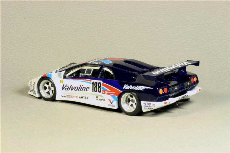 Provence Moulage: Lamborghini Diablo Jota Suzuka 1996 in 1:43