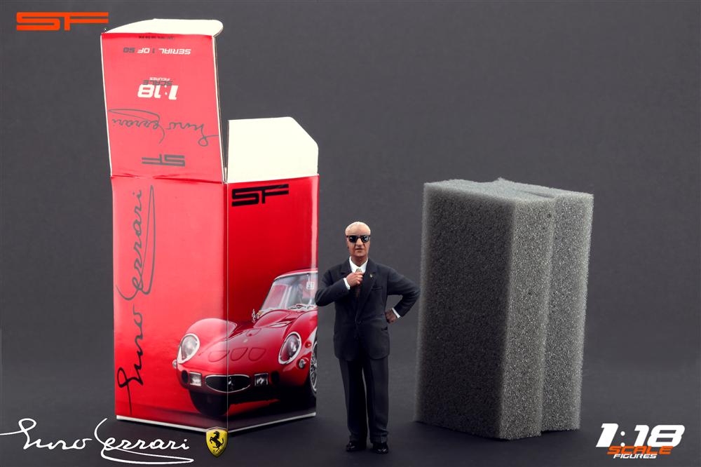 figurine enzo ferrari