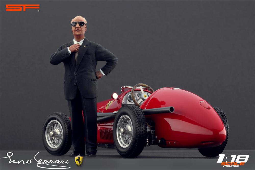 figurine enzo ferrari